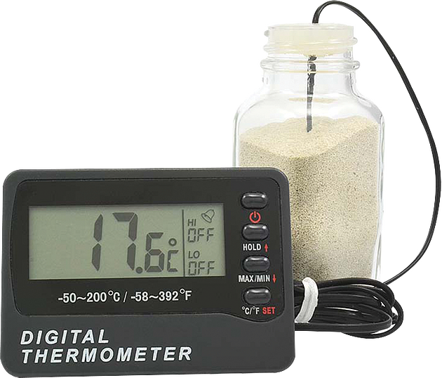 Alarma mínima/máxima termómetro digital para botella - H-3561