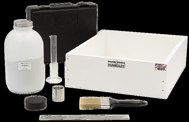 Kit de prueba de parche de arena - H-3215