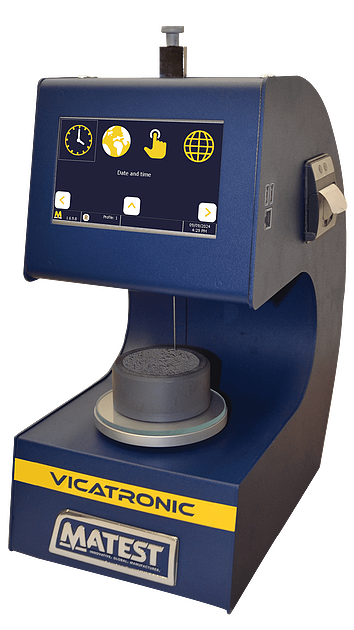 Máquina Vicat, Automática con Pantalla Táctil - H-3052B.3F