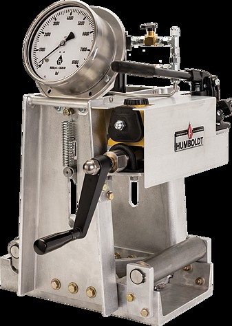 Probador de vigas de hormigón de carga continua para vigas de 4" x 14" - H-3031CL