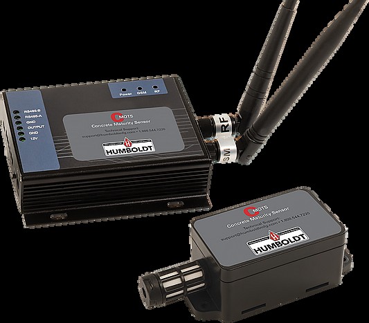 Sistema de sensor de humedad Humboldt - H-2689.3F