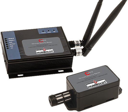 Sistema de sensor de humedad Humboldt - H-2689.3F