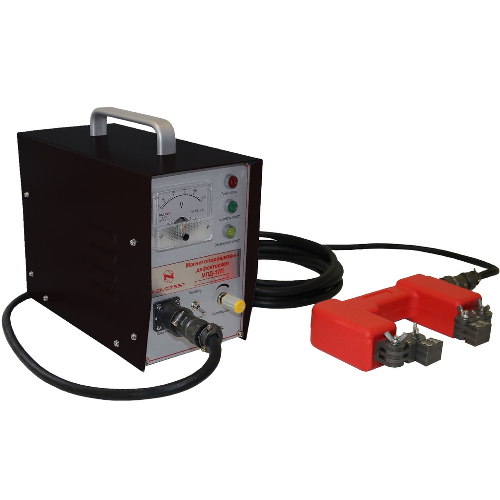 Detector de Fallas por Partículas Magnéticas NOVOTEST MPD-17P - N-magnetic-particle-flaw-detector-novotest-mpd-17p