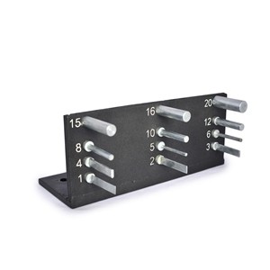 Probador de Flexión de Recubrimiento Cónico NOVOTEST BEND IK - N-bending-coating-tester-conical-novotest-bend-ik
