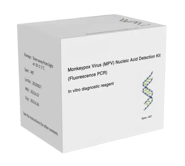 Kit de Detección de Ácido Nucleico del Virus de la Viruela del Mono (MPV)