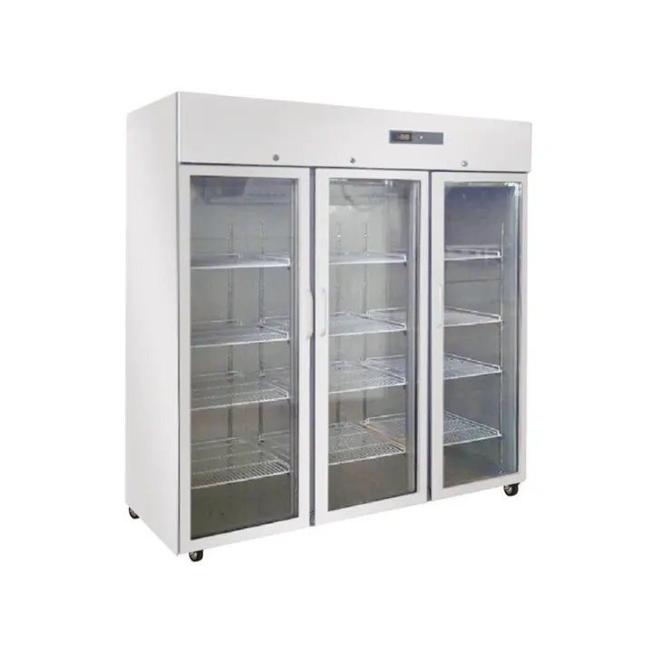 Refrigerador Farmacéutico Grande Inox - B-01-010189