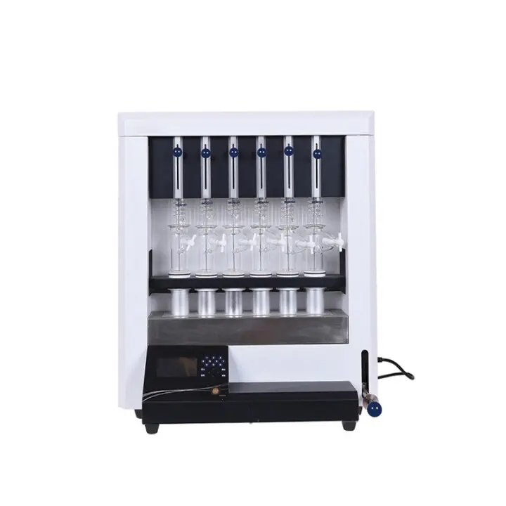 Analizador de Grasa Automático Soxhlet