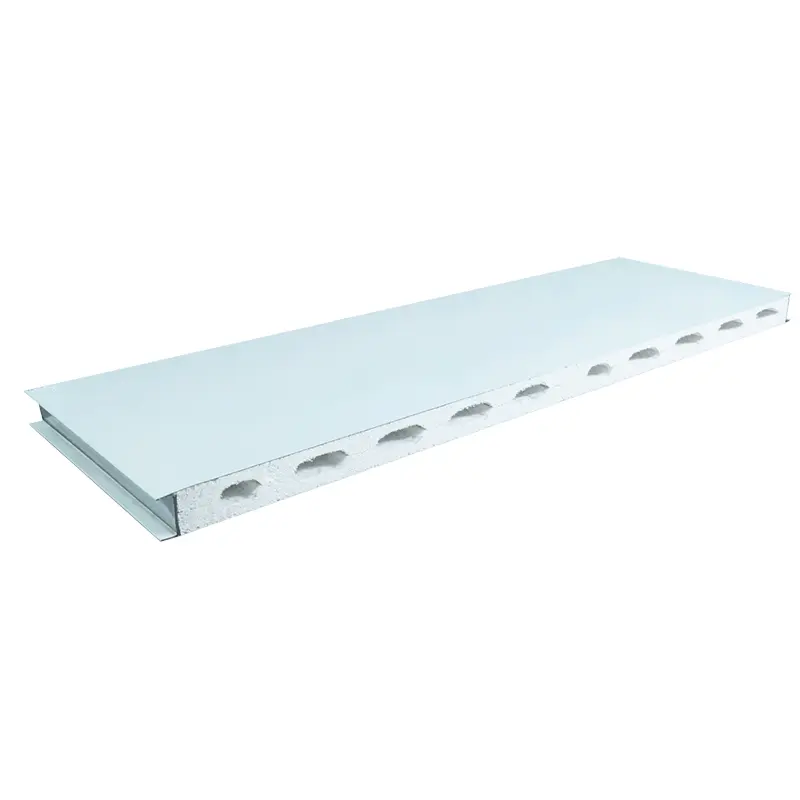 Panel Sándwich Ignífugo de Oxisulfuro de Magnesio