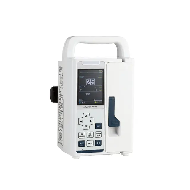 Bomba de Infusión Volumétrica DInfusión VP1/VP3