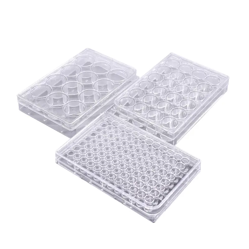 Placas de Cultivo Celular Tratadas con Plasma