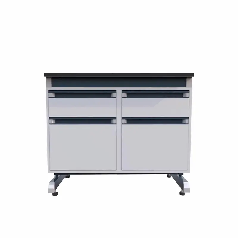Banco de Laboratorio Acero-Madera B-01-010987