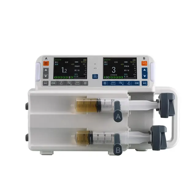 Bomba de Jeringa de Doble Canal DPfusion SPD2