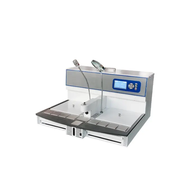 Máquina de Inclusión de Tejidos con Control de Temperatura