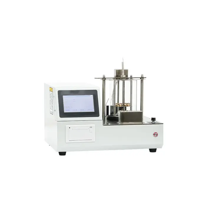 Probador Automático de Punto de Reblandecimiento (Asfalto, Resinas) - B-01-011039 - recuperado