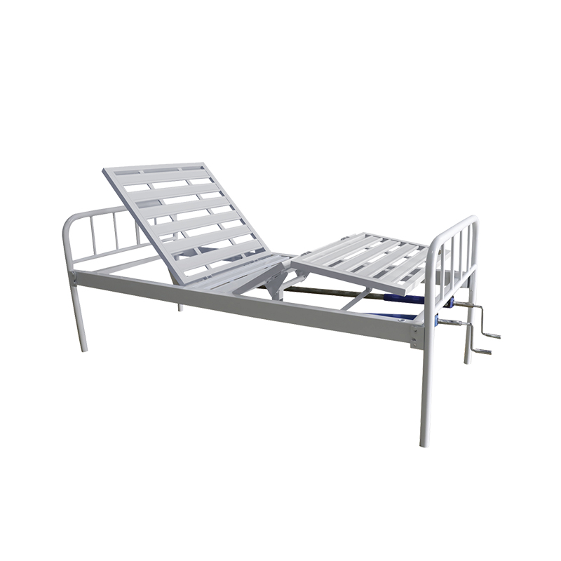 Cama de Hospital Manual de 2 Funciones Básica