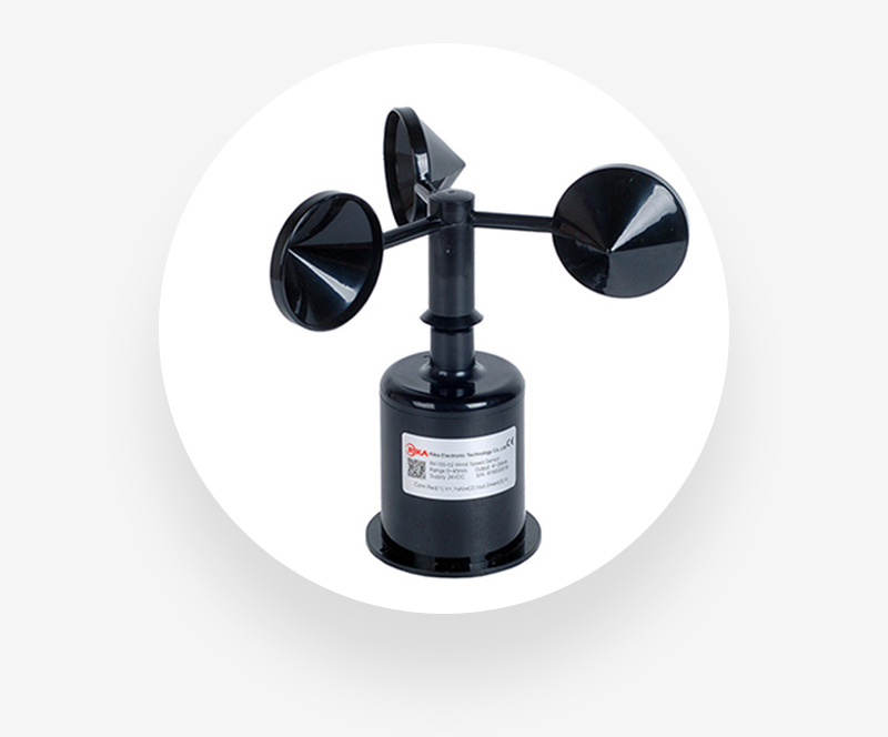 Sensor de Velocidad del Viento / Anemómetro (Plástico)