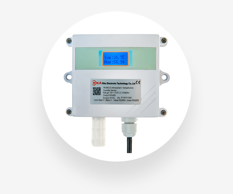 Sensor de Temperatura y Humedad Ambiental (De Pared)