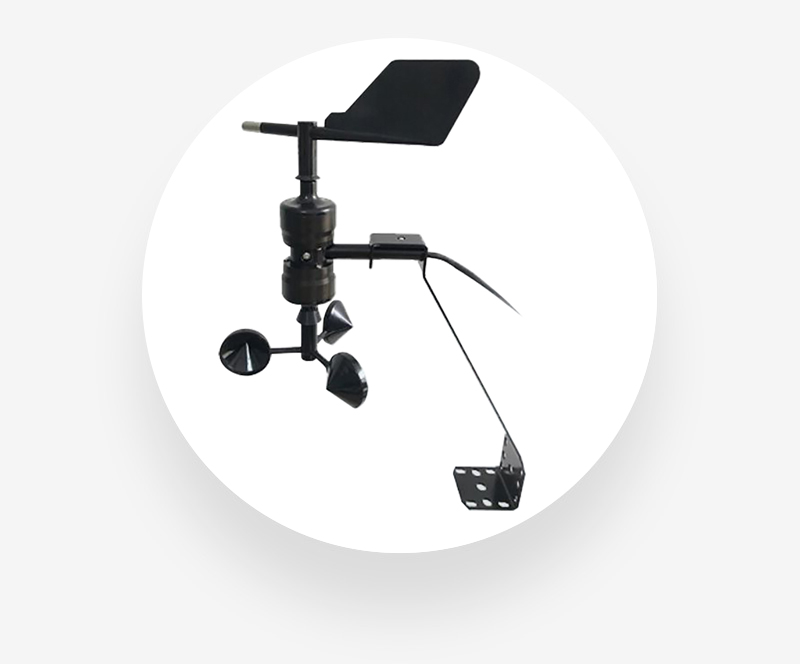 Sensor Combinado de Velocidad y Dirección del Viento