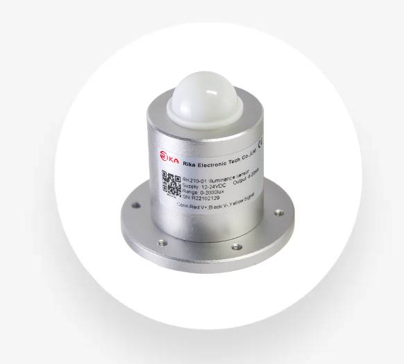 Sensor Solar de Iluminancia
