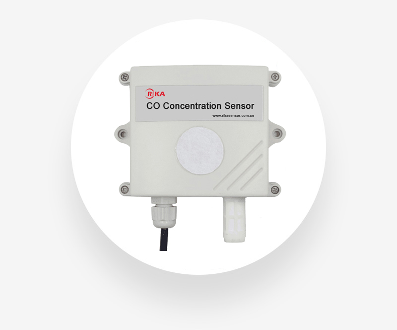 Sensor de Concentración de CO