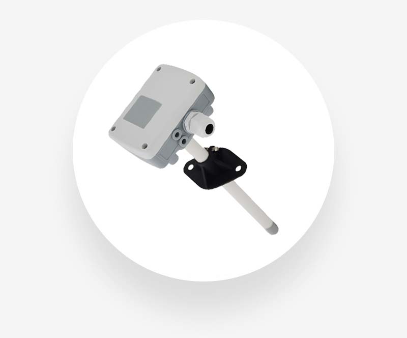 Sensor de Velocidad del Viento (Para Tuberías HVAC)