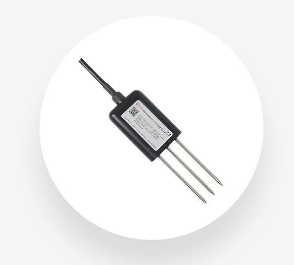 Sensor de Humedad, Temperatura y CE del Suelo