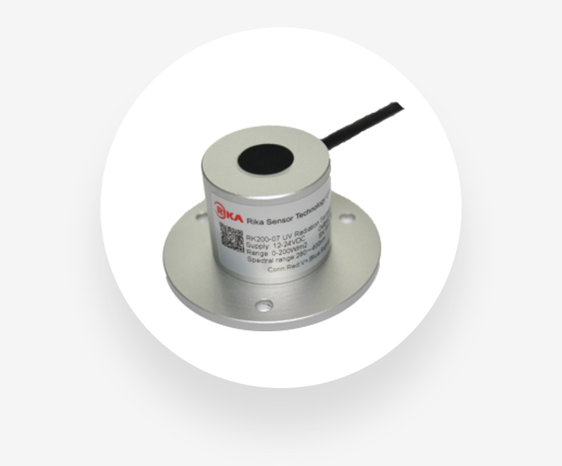 Sensor de Radiación UV Piranómetro