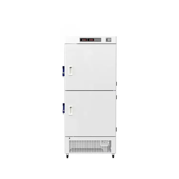 Congelador Vertical -40°C (Doble Cámara)