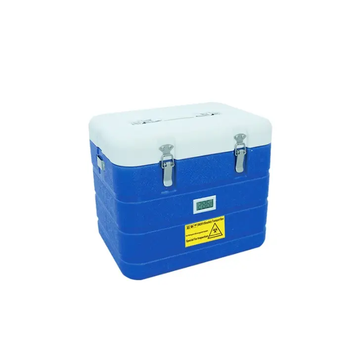 Caja de Transporte de Bioseguridad