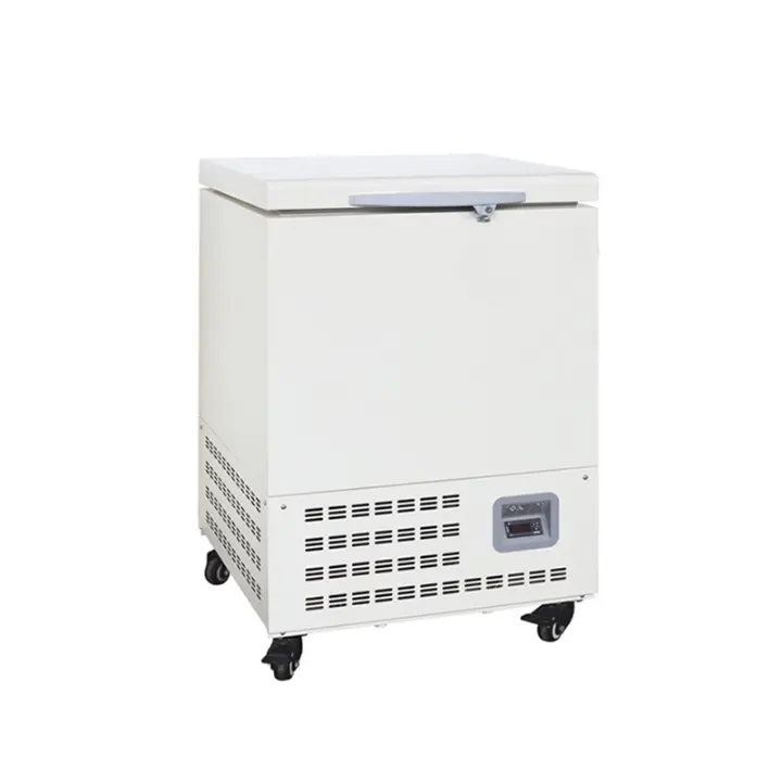 Congelador Horizontal Ultrabajo -60°C