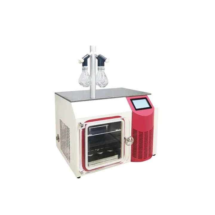 Liofilizador Sobremesa con Control Estante