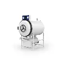 Autoclave Cilíndrico de Presión Horizontal