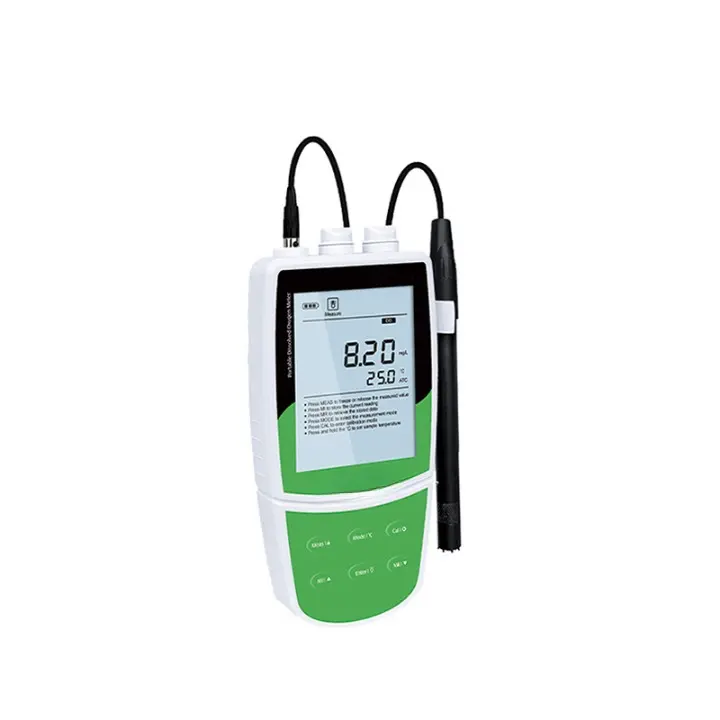 Medidor Portátil de Oxígeno Disuelto - B-01-010453