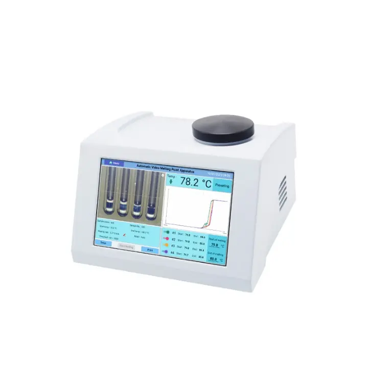 Medidor de Punto de Fusión Automático - B-01-010519