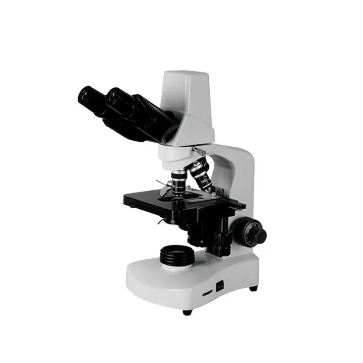 Microscopio Biológico con Cámara Externa - B-01-010638