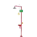 Ducha de Emergencia con Lavaojos - B-01-010688