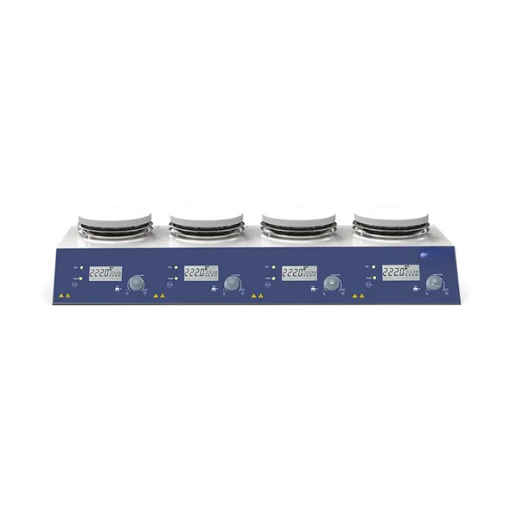 Agitador Magnético Multiposición con Calefacción B-01-010848 (4/6 Canales)