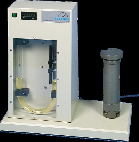 Aparato Blaine, Dyckerhoff electrónico - H-3058.3F