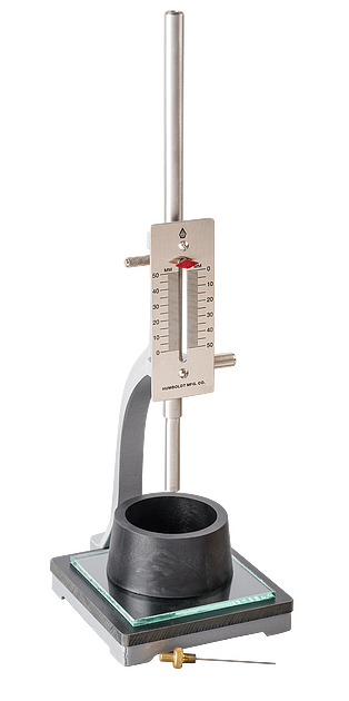 Aparato de consistencia Vicat - H-3050