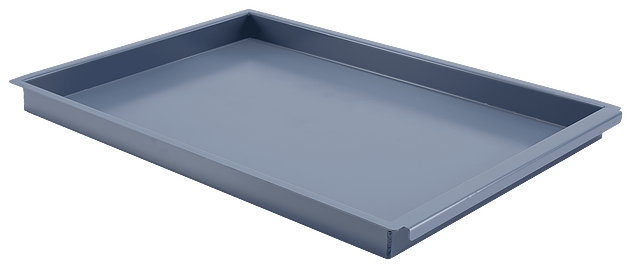Bandeja recogedora estándar para pantallas de prueba - H-4283P