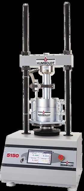 Bastidor de carga automática CBR (California Bearing Ratio) - HM-5150A.3F