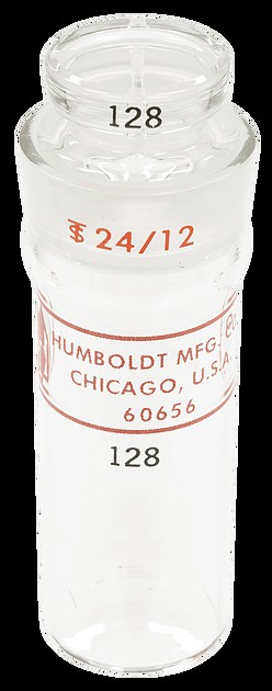 Botella de gravedad específica Hubbard de 24 ml - H-2640