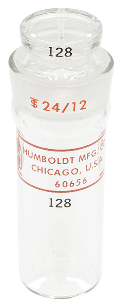 Botella de gravedad específica Hubbard de 24 ml - H-2640