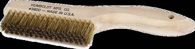 Cepillo, mango de madera - H-3800