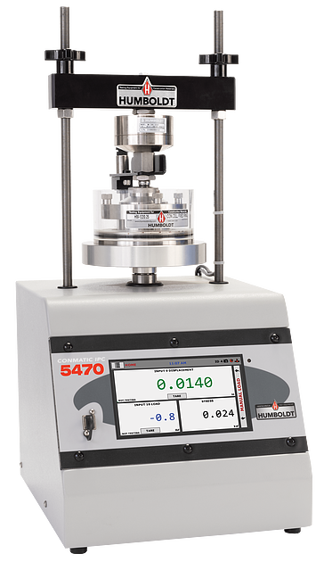 ConMatic IPC sistema automatizado de consolidación de suelos - HM-5470.3F