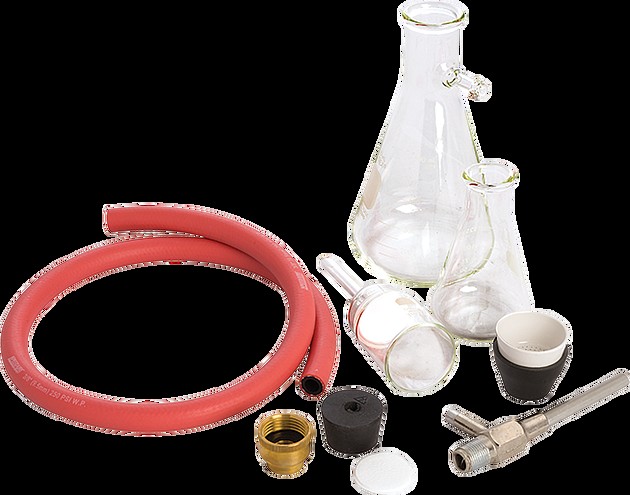 Conjunto de prueba de solubilidad de materiales bituminosos - H-1550