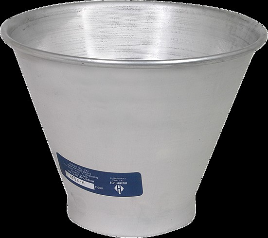 Embudo, Aluminio - H-3638