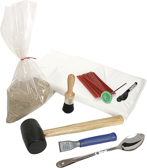 Kit de accesorios para cono de arena y Voluvessel - H-4117