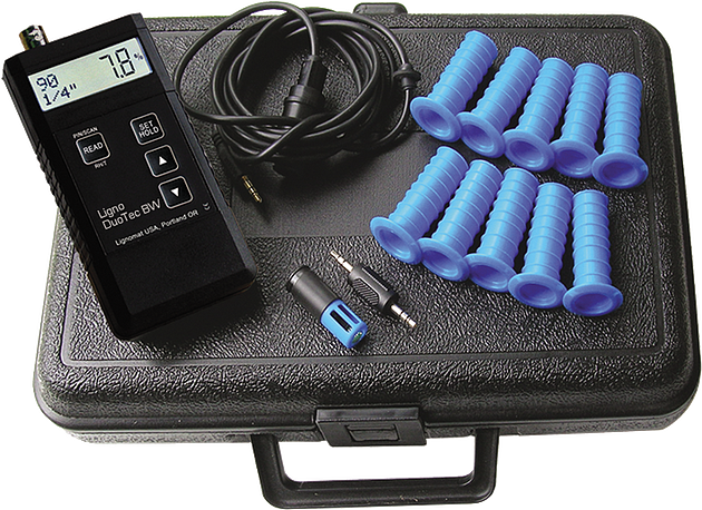 Kit de medidor no invasivo de agua y humedad con sensor BluePeg - HC-3001