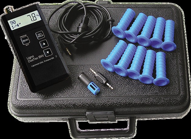 Kit de medidor no invasivo de agua y humedad con sensor BluePeg - HC-3001